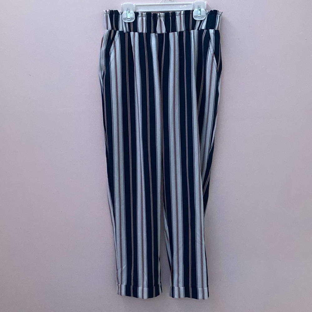Pants with pockets and belt loops